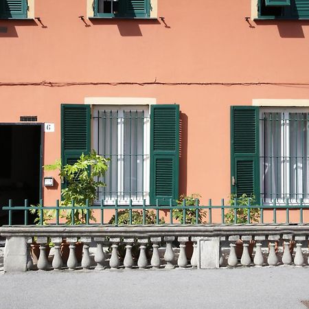 Ferienwohnung Posidonia Casa Al Mare In Citta Genua Exterior foto
