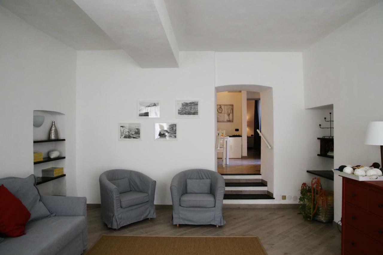 Ferienwohnung Posidonia Casa Al Mare In Citta Genua Exterior foto