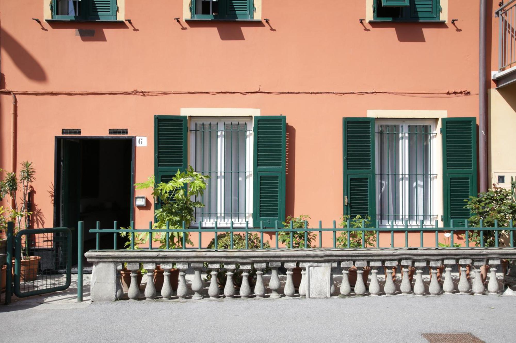 Ferienwohnung Posidonia Casa Al Mare In Citta Genua Exterior foto