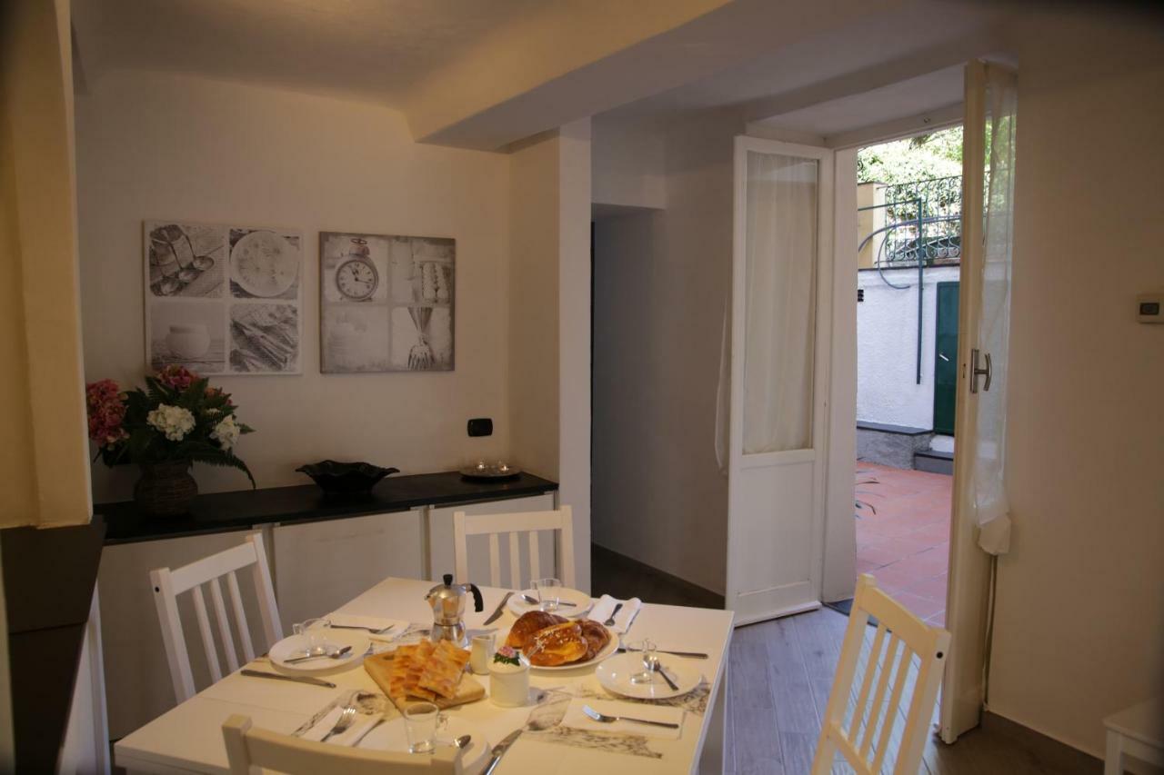 Ferienwohnung Posidonia Casa Al Mare In Citta Genua Exterior foto
