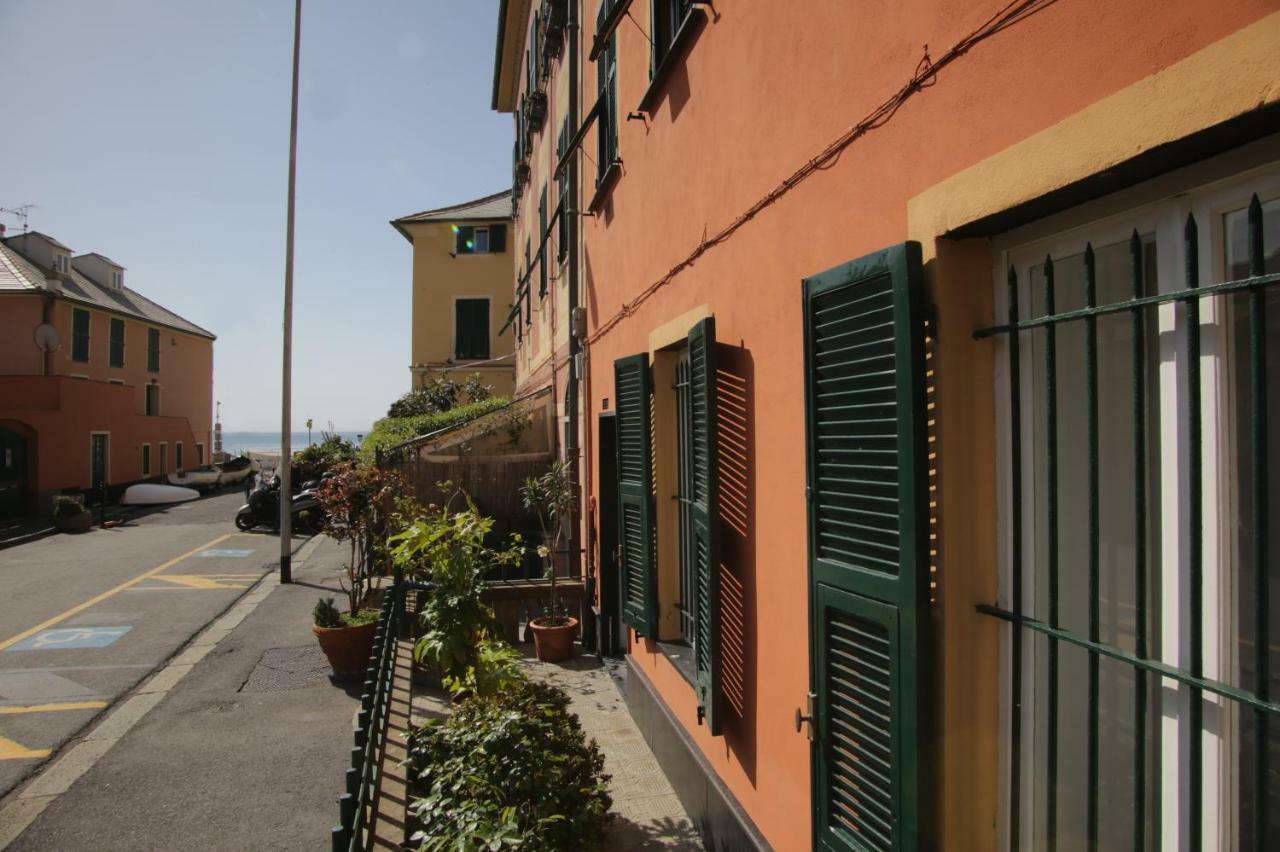 Ferienwohnung Posidonia Casa Al Mare In Citta Genua Exterior foto
